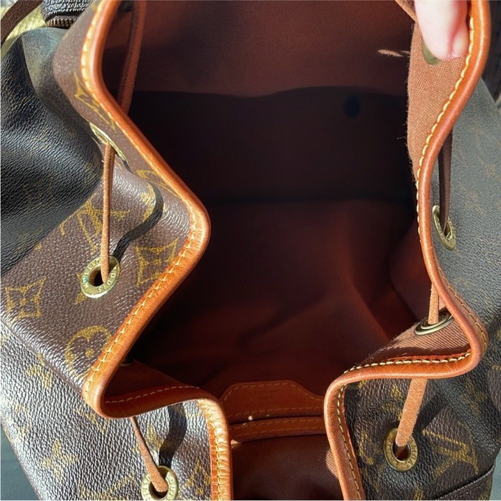 Louis Vuitton Vintage Montsouris GM Backpack - Picture 5 of 15